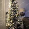 Umělý vánoční stromeček 3D Smrk Královský Úzký