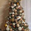 Umělý vánoční stromeček 3D Jedle Přírodní