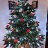 Umělý vánoční stromeček 3D Jedle Půvabná