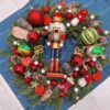 Vánoční věnec 3D Jedle Kavkazská