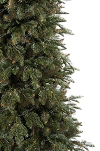 Umělý vánoční stromek 3D Jedle Normandská Úzká detail jehličí