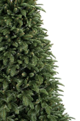 Umělý vánoční stromek 3D Jedle Normandská XL detail jehličí