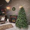 Umělý vánoční stromek 3D Jedle Normandská XL má husté zelené jehličí
