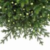 Umělý vánoční stromek FULL 3D Smrk Přírodní s LED osvětlením detail jehličí