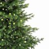 Umělý vánoční stromek FULL 3D Smrk Přírodní s LED osvětlením detail jehličí
