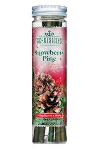 Vonné tyčinky na stromeček Snowberry Pine