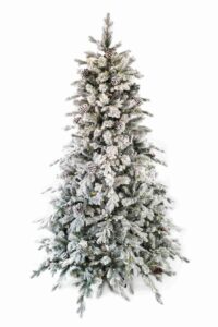 Umělý vánoční stromek 3D Smrk Polární LED