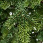Umělý vánoční stromek FULL 3D Smrk Přírodní detail jehličí