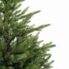Umělý vánoční stromek v květináči FULL 3D Smrk Karpatský detail jehličí