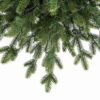 Umělý vánoční stromek v květináči FULL 3D Smrk Přírodní detail jehličí