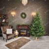 Umělý vánoční stromek FULL 3D Smrk Přírodní má husté, přirozeně zelené jehlice