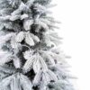 Umělý vánoční stromeček 3D Smrk Aljašský v květináči detail jehličí