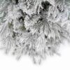 Umělý vánoční stromeček 3D Smrk Arktický v květináči detail jehličí