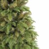 Umělý vánoční stromeček 3D Jedle Kavkazská Úzká detail jehličí