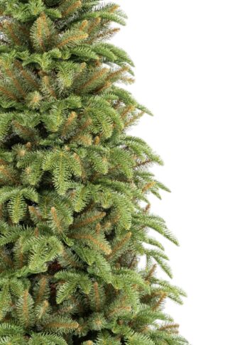 Umělý vánoční stromek 3D Jedle Kavkazská Úzká detail jehličí