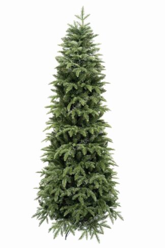 Umělý vánoční stromek 3D Jedle Pyrenejská má husté zelené větvičky