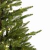 Umělý vánoční stromeček v květináči 3D Smrk Karpatský 150cm 150LED