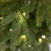 Umělý vánoční stromeček v květináči 3D Smrk Karpatský 150cm 150LED