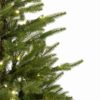 Umělý vánoční stromeček v květináči 3D Smrk Karpatský 150cm 150LED
