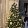 Umělý vánoční stromeček FULL 3D Smrk Přírodní 210cm