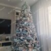 Umělý vánoční stromek 3D Jedle Alabastrová 240cm