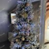 Umělý vánoční stromek 3D Jedle Pyrenejská Zasněžená 240cm