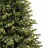 Umělý vánoční stromek 3D Jedle Švédska 210cm 300LED