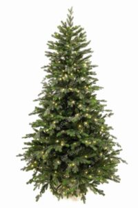 Umělý vánoční stromek 3D Smrk Italský LED