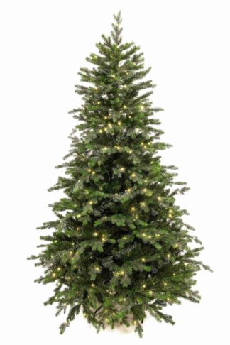 Umělý vánoční stromek 3D Smrk Italský LED