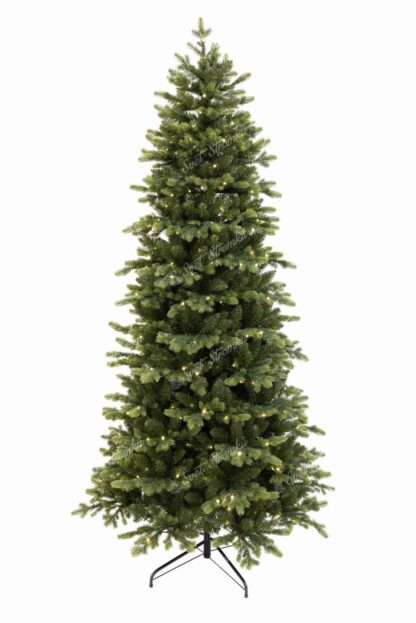 Umělý vánoční stromek 3D Smrk Italský Úzký 180cm 260LED
