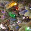 Detail vianočného stromčeka FULL 3D Smrek Pichľavý LED má zelené ihličie