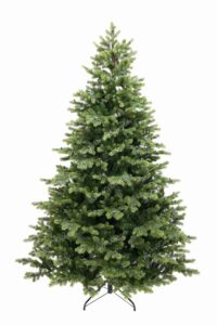 Umělý vánoční stromek 3D Jedle Švédska, stromek má jehliči přirozeně zelené barvy