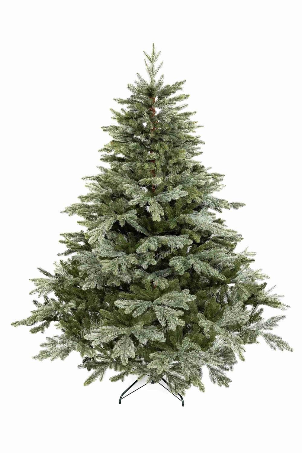 Umělý vánoční stromeček 3D Smrk Vznešený Světlý 250cm