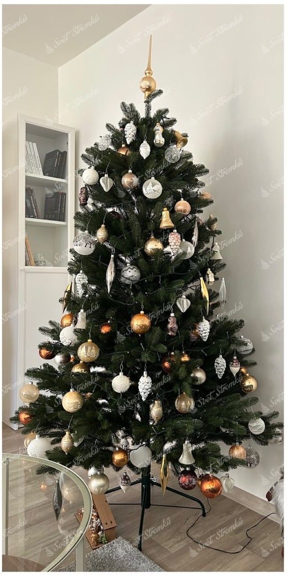 Vánoční stromek FULL 3D Jedle Kanadská 210cm