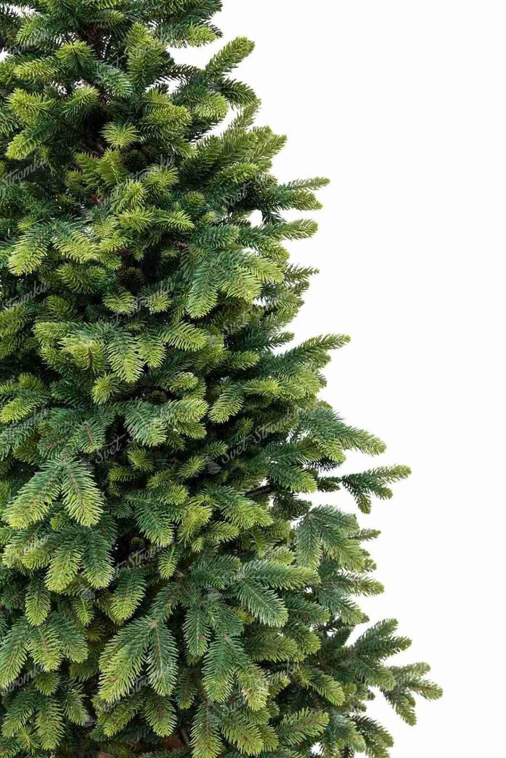 Vánoční stromek FULL 3D Jedle Sicilská v květináči 150cm