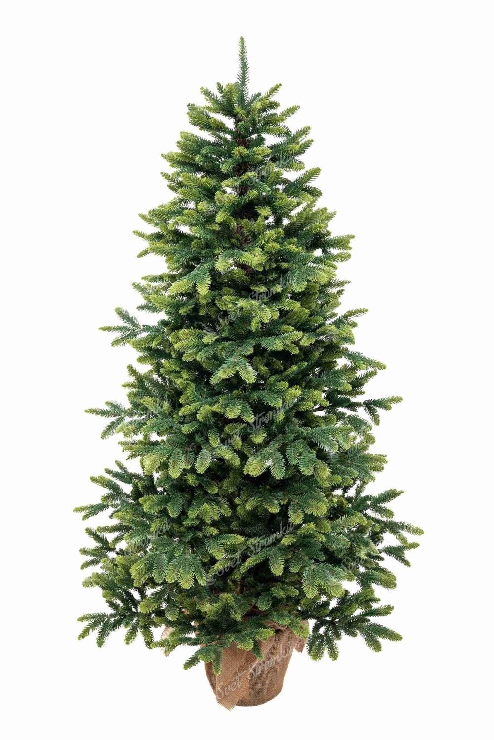 Vánoční stromek FULL 3D Jedle Sicilská v květináči 150cm