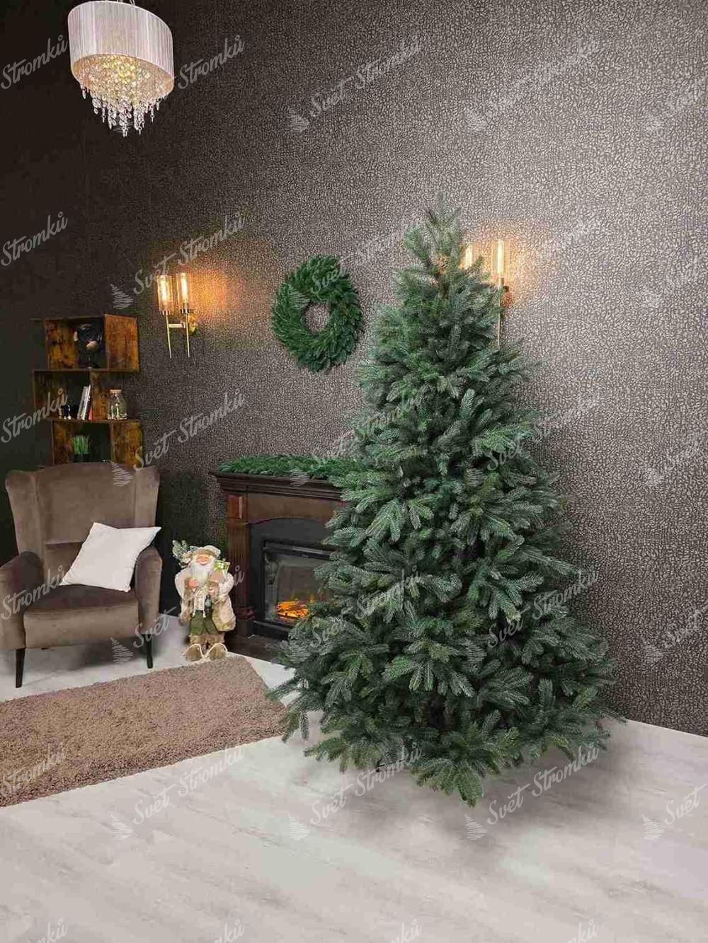 Vánoční stromek FULL 3D Smrk Tatranský 180cm