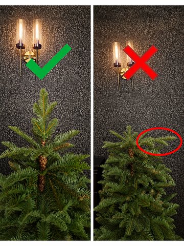 Chybí mi špička na stromku