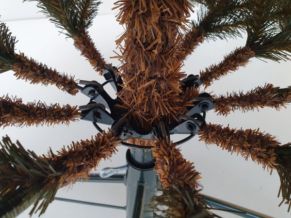Deštníkový rozkládací systém Snap Tree umělého vánočního stromečku
